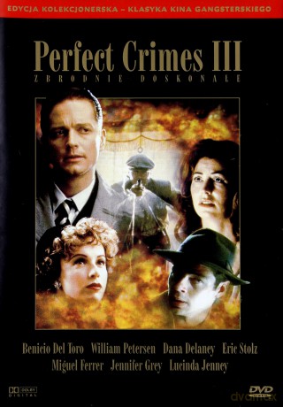 Zbrodnie doskonałe 3 [DVD]