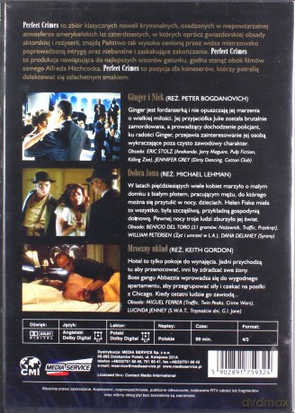 Zbrodnie doskonałe 3 [DVD]