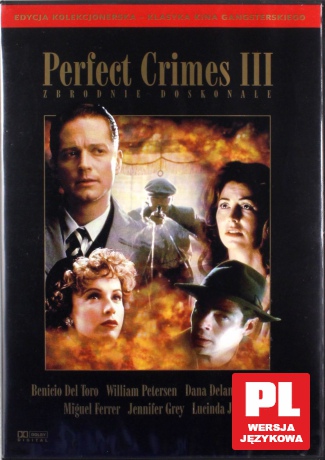 Zbrodnie doskonałe 3 [DVD]