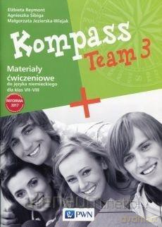 Kompass Team 3 ćwiczenie [KSIĄŻKA]