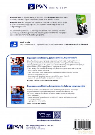 Kompass Team 3 ćwiczenie [KSIĄŻKA]