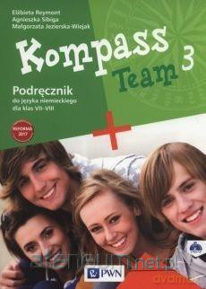 Kompass Team 3 podręcznik [KSIĄŻKA]