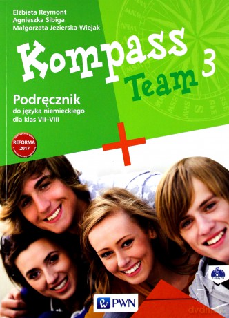 Kompass Team 3 podręcznik [KSIĄŻKA]