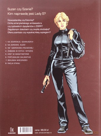 Lady S. (Tom 7) Sekunda wieczności - Jean Van Hamme, Philippe Aymond [KOMIKS]