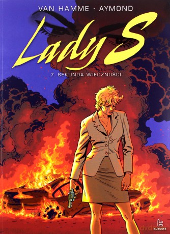 Lady S. (Tom 7) Sekunda wieczności - Jean Van Hamme, Philippe Aymond [KOMIKS]