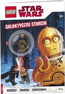 LEGO Star Wars. Galaktyczne starcia (Gwiezdne Wojny) [KSIĄŻKA]
