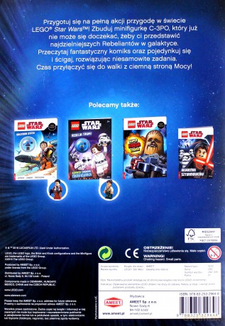 LEGO Star Wars. Galaktyczne starcia (Gwiezdne Wojny) [KSIĄŻKA]