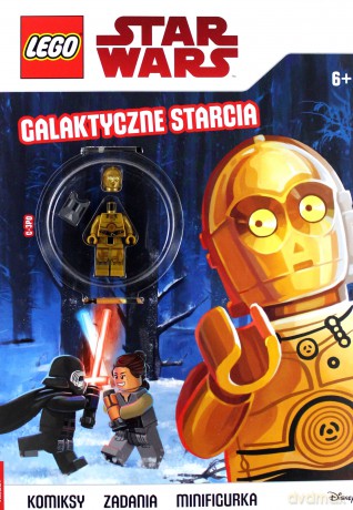 LEGO Star Wars. Galaktyczne starcia (Gwiezdne Wojny) [KSIĄŻKA]
