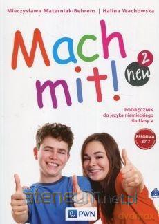 Mach mit! neu 2 podręcznik [KSIĄŻKA]