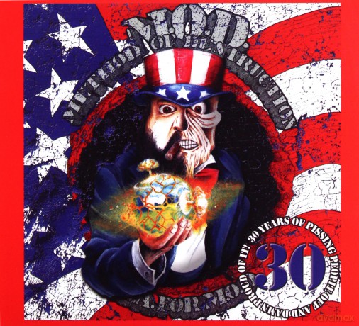 M.O.D.: USA For M.O.D. [CD]