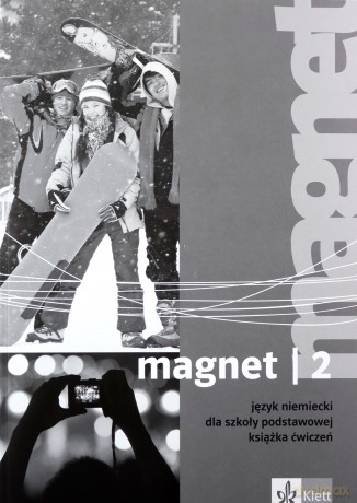 Magnet 2 ćwiczenie (kl.VIII) [KSIĄŻKA]