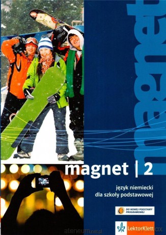 Magnet 2 podręcznik (kl.VIII) [KSIĄŻKA]