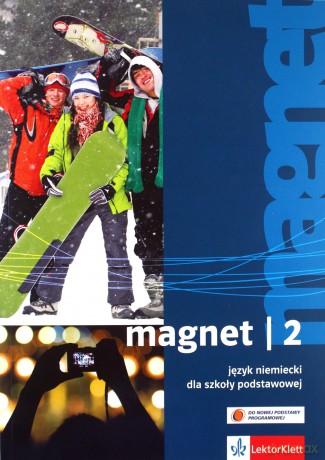 Magnet 2 podręcznik (kl.VIII) [KSIĄŻKA]