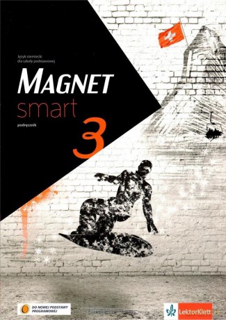Magnet Smart 3 (kl.VIII) podręcznik [KSIĄŻKA]
