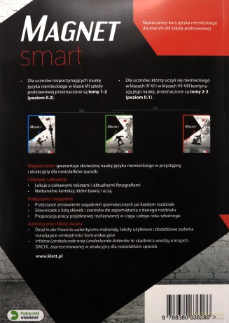 Magnet Smart 3 (kl.VIII) podręcznik [KSIĄŻKA]