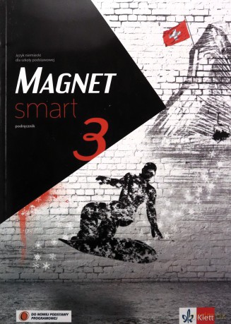 Magnet Smart 3 (kl.VIII) podręcznik [KSIĄŻKA]