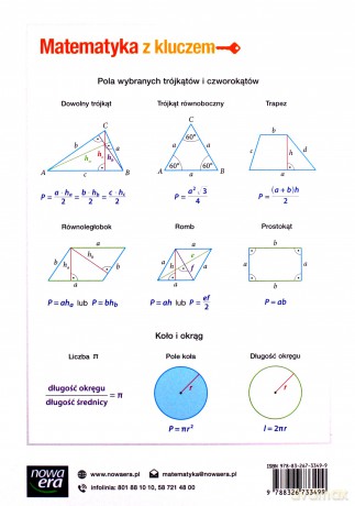 Matematyka Szkoła podstawowa 8 Matematyka z kluczem Podręcznik [KSIĄŻKA]