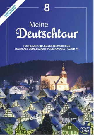 Meine Deutschtour 8 podręcznik [KSIĄŻKA]