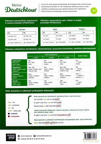Meine Deutschtour 8 podręcznik [KSIĄŻKA]