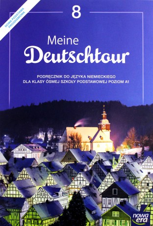 Meine Deutschtour 8 podręcznik [KSIĄŻKA]