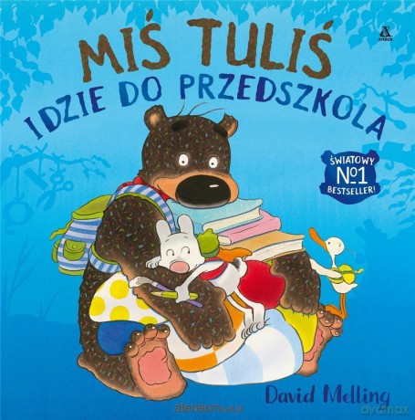 Miś Tuliś idzie do przedszkola - David Melling [KSIĄŻKA]