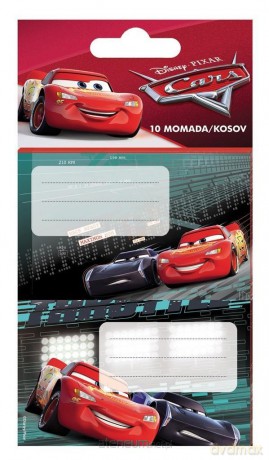 Naklejki na zeszyt Cars 3