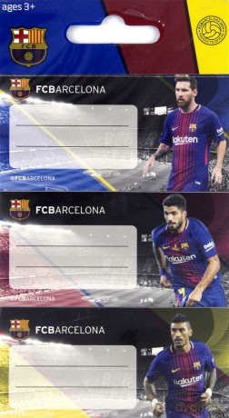 Naklejki na zeszyt FC Barcelona 9/1