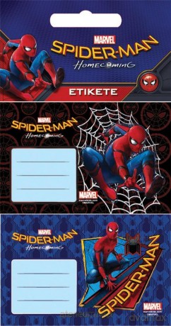 Naklejki na zeszyt Spiderman 3