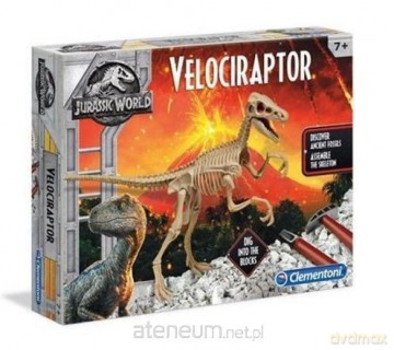 Naukowa zabawa Velociraptor [KLOCKI]