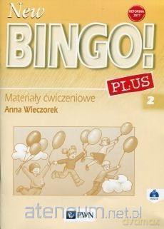 New Bingo! 2 Plus ćwiczenie [KSIĄŻKA]