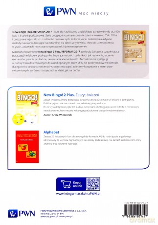 New Bingo! 2 Plus ćwiczenie [KSIĄŻKA]