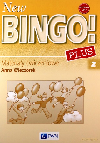 New Bingo! 2 Plus ćwiczenie [KSIĄŻKA]