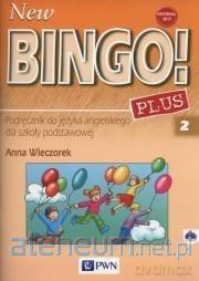 New Bingo! 2 Plus podręcznik [KSIĄŻKA]