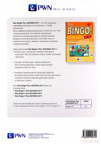 New Bingo! 2 Plus podręcznik [KSIĄŻKA]