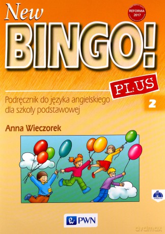 New Bingo! 2 Plus podręcznik [KSIĄŻKA]