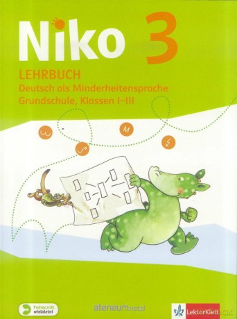 Niko 3. Lehrbuch podręcznik [KSIĄŻKA]
