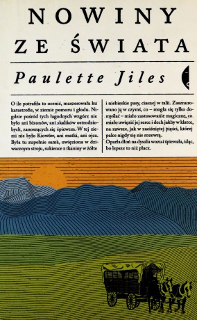 Nowiny ze świata - Paulette Jiles [KSIĄŻKA]