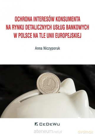 Ochrona interesów konsumenta na rynku - Anna Niczyporuk [KSIĄŻKA]