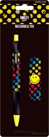 Ołówek + wkłady Smiley
