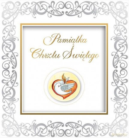 Pamiątka Chrztu Świętego - Halina Świrska [KSIĄŻKA]