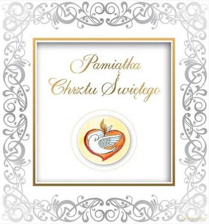 Pamiątka Chrztu Świętego - Halina Świrska [KSIĄŻKA]
