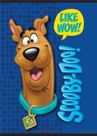 Papier kolorowy A4/20K Scooby Doo