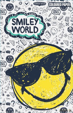 Papier kolorowy A4/20K Smiley