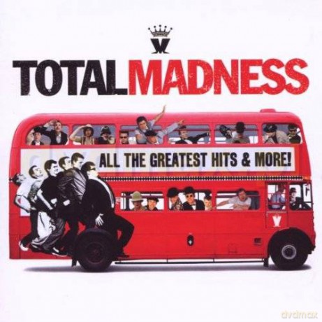 Madness: Total Madnes [CD]+[DVD]