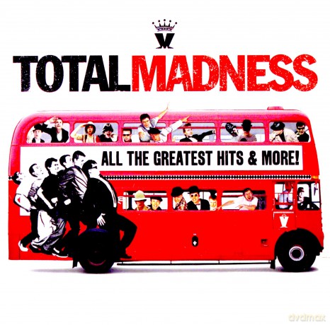 Madness: Total Madnes [CD]+[DVD]