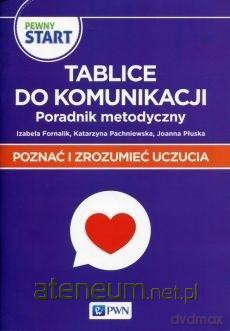 Pewny Start. Poznać i zrozumieć uczucia. Tablice - Izabela Fornalik, Katarzyna Pachniewska, Joanna Płuska [KSIĄŻKA]