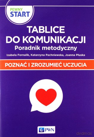 Pewny Start. Poznać i zrozumieć uczucia. Tablice - Izabela Fornalik, Katarzyna Pachniewska, Joanna Płuska [KSIĄŻKA]
