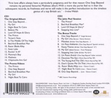 Madness: One Step Beyond (digipack) [2CD]