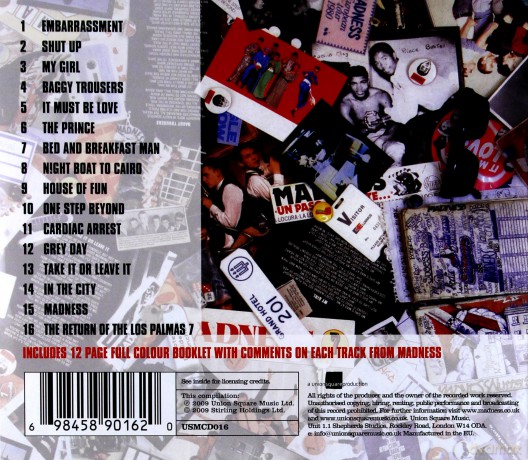 Madness: Complete Madness [CD]
