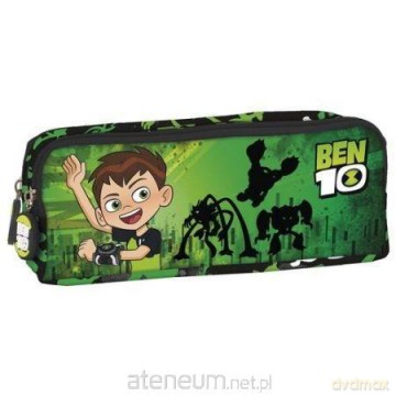 Piórnik dwukomorowy Ben 10
